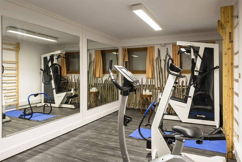 Fitness room