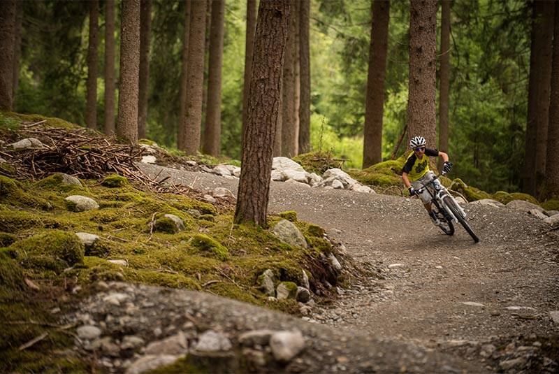 Downhill & Freeride Trail sul Plan de Corones