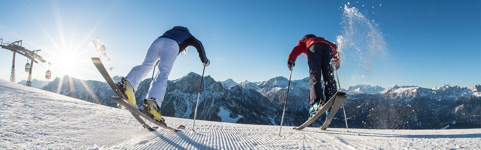 Winterurlaub in Olang - Kronplatz