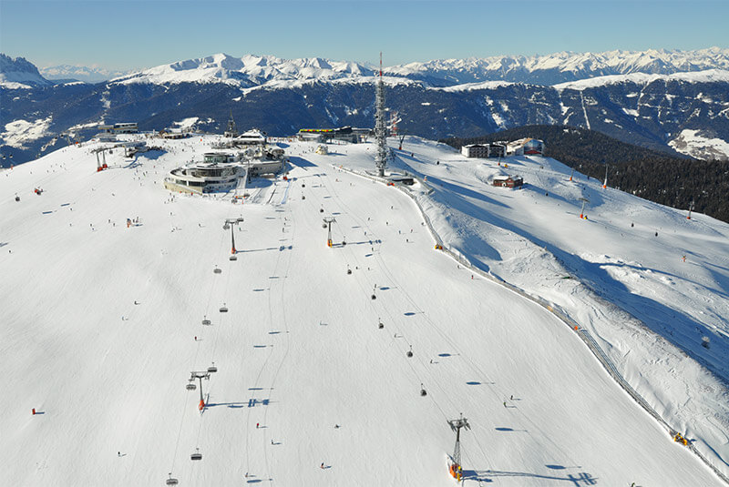 Pisten am Kronplatz
