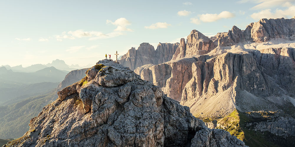 Dolomites escape